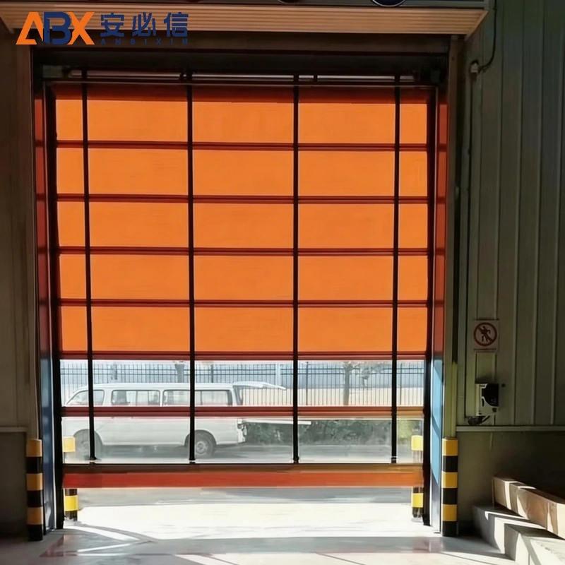 枣庄市软帘堆积门