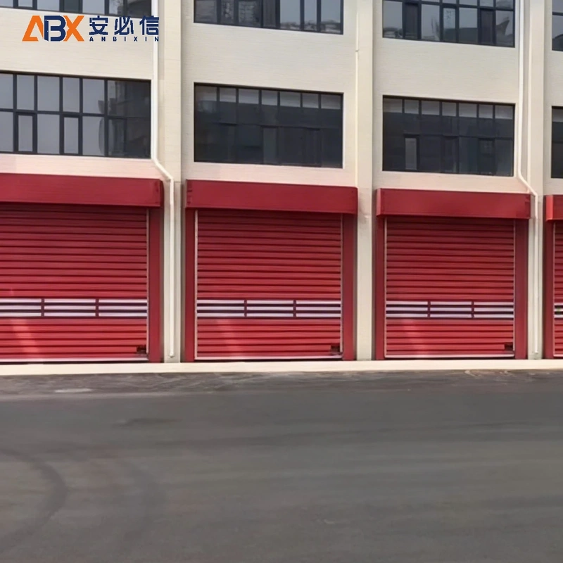 枣庄市铝制高速门